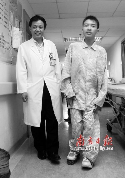 好医生:陈华德(广东省人民医院烧伤科主任医师,教授)